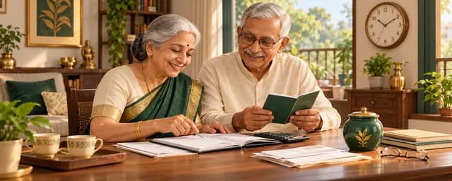 ज्येष्ठ सम्मान मासिक आय